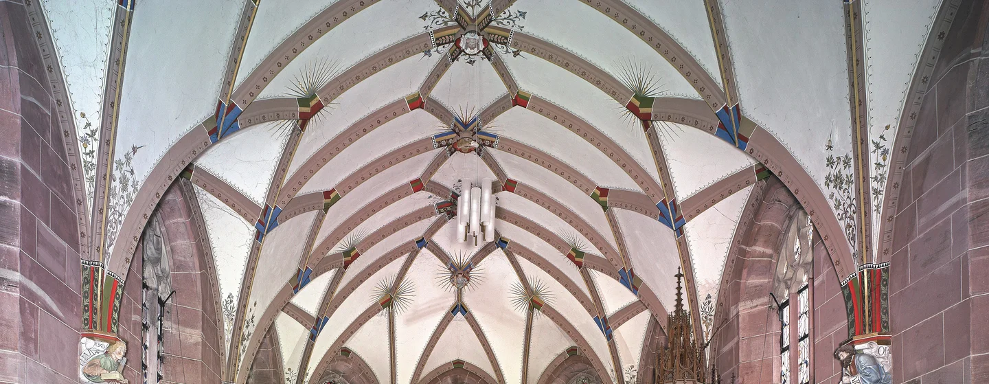 photo: Staatliche Schlösser und Gärten Baden-Württemberg, Andrea Rachele Hirsau Monastery, chapel of St. Mary