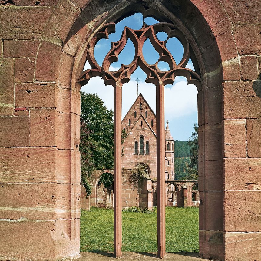 Photo: Staatliche Schlösser und Gärten Baden-Württemberg, Lutz Hecker Hirsau Monastery