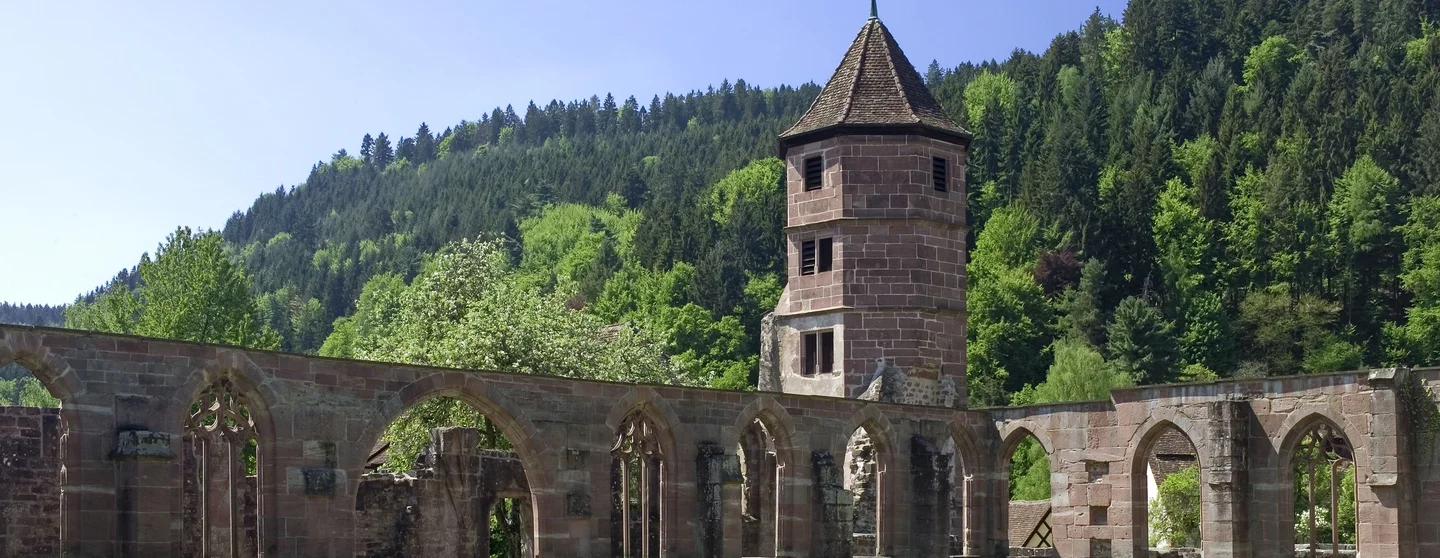 Foto: Staatliche Schlösser und Gärten Baden-Württemberg, Andrea Rachele Kloster Hirsau, Kreuzgang